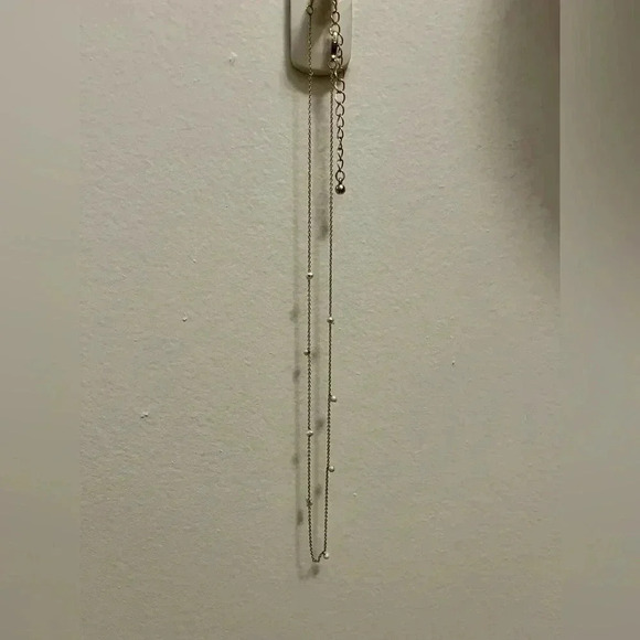 Nati Pearl & Gold Chain Necklace - Picture 2 of 3